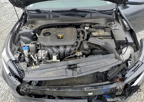 2023 Kia Forte Lx z USA, uszkodzony, nr VIN 3KPF24AD2PE686153